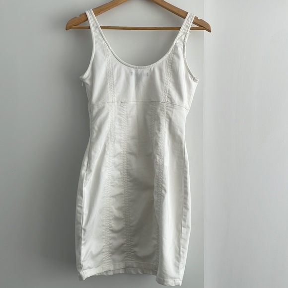 Off White Mini Dress - Picture 5 of 7